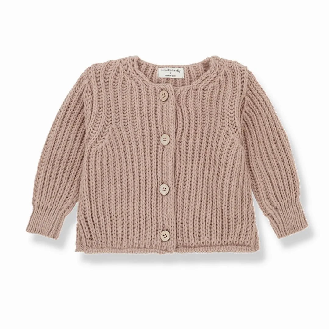 1   IN THE FAMILY REA ROSE CARDIGAN