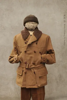 1945 Shawl Collar Peacoat - M, L, XL (NO RETURN)