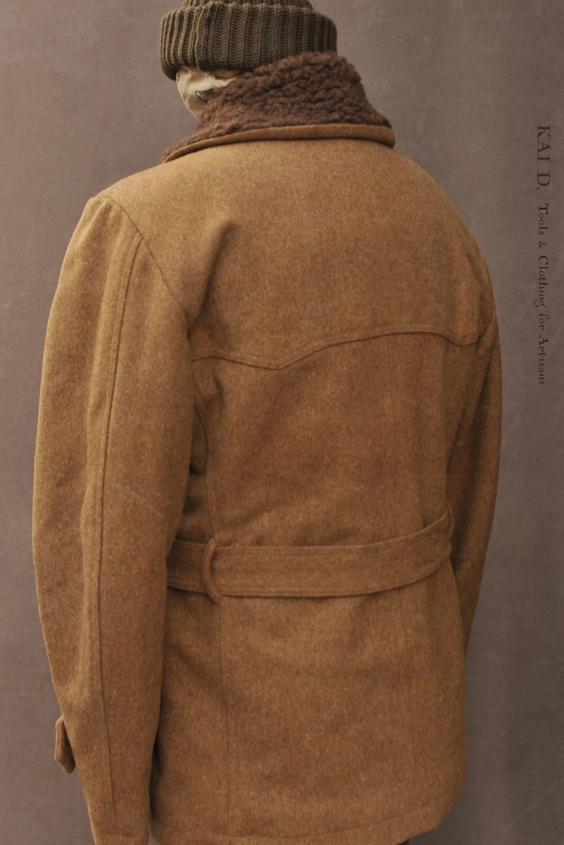 1945 Shawl Collar Peacoat - M, L, XL (NO RETURN)