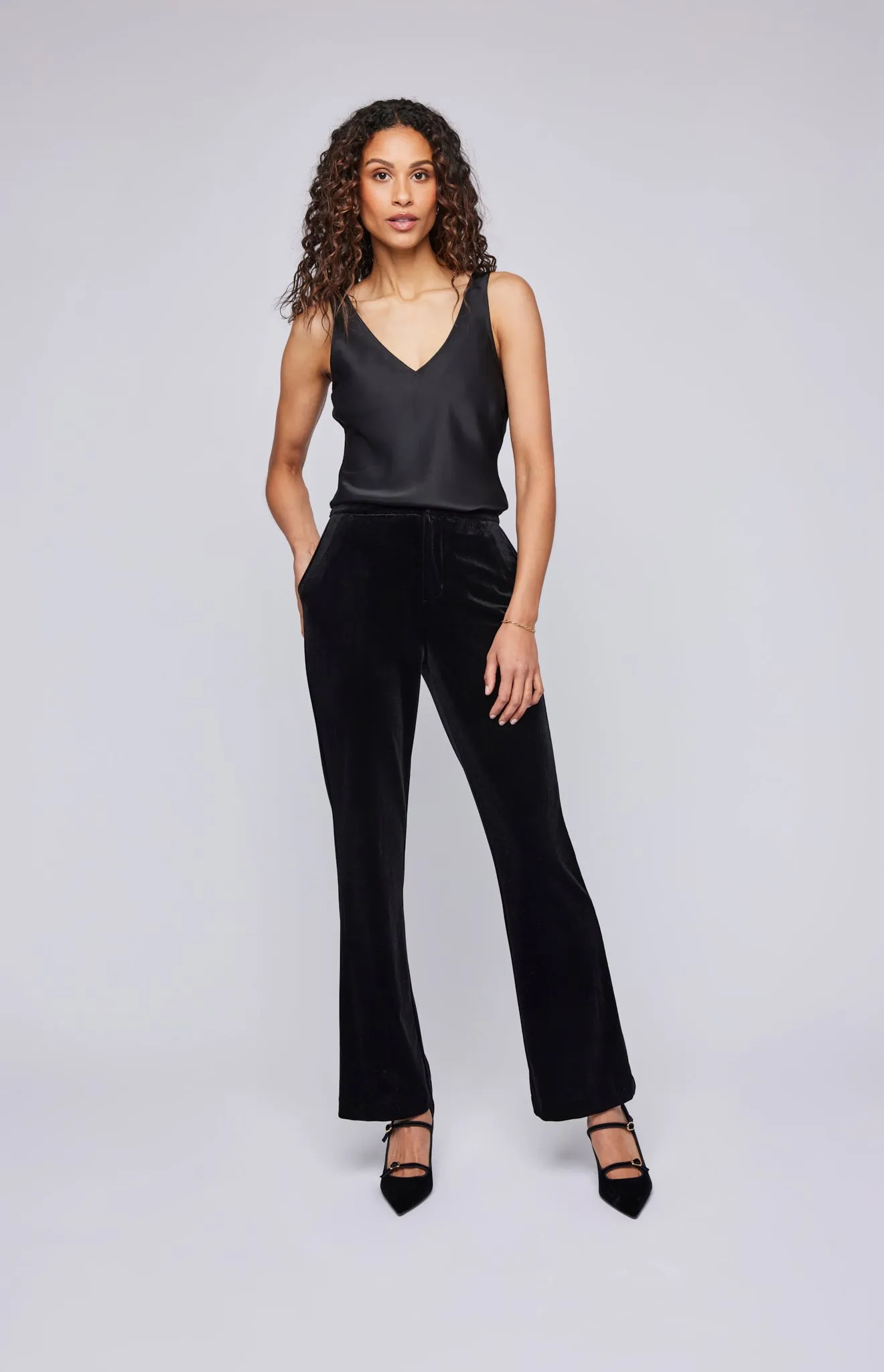 Alice Velvet Pant