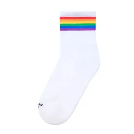 American Socks - Rainbow Pride Ankle High