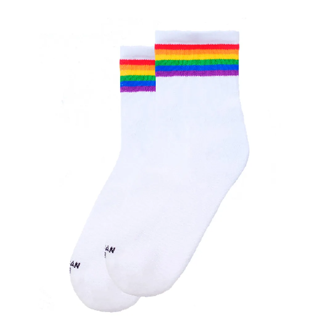 American Socks - Rainbow Pride Ankle High