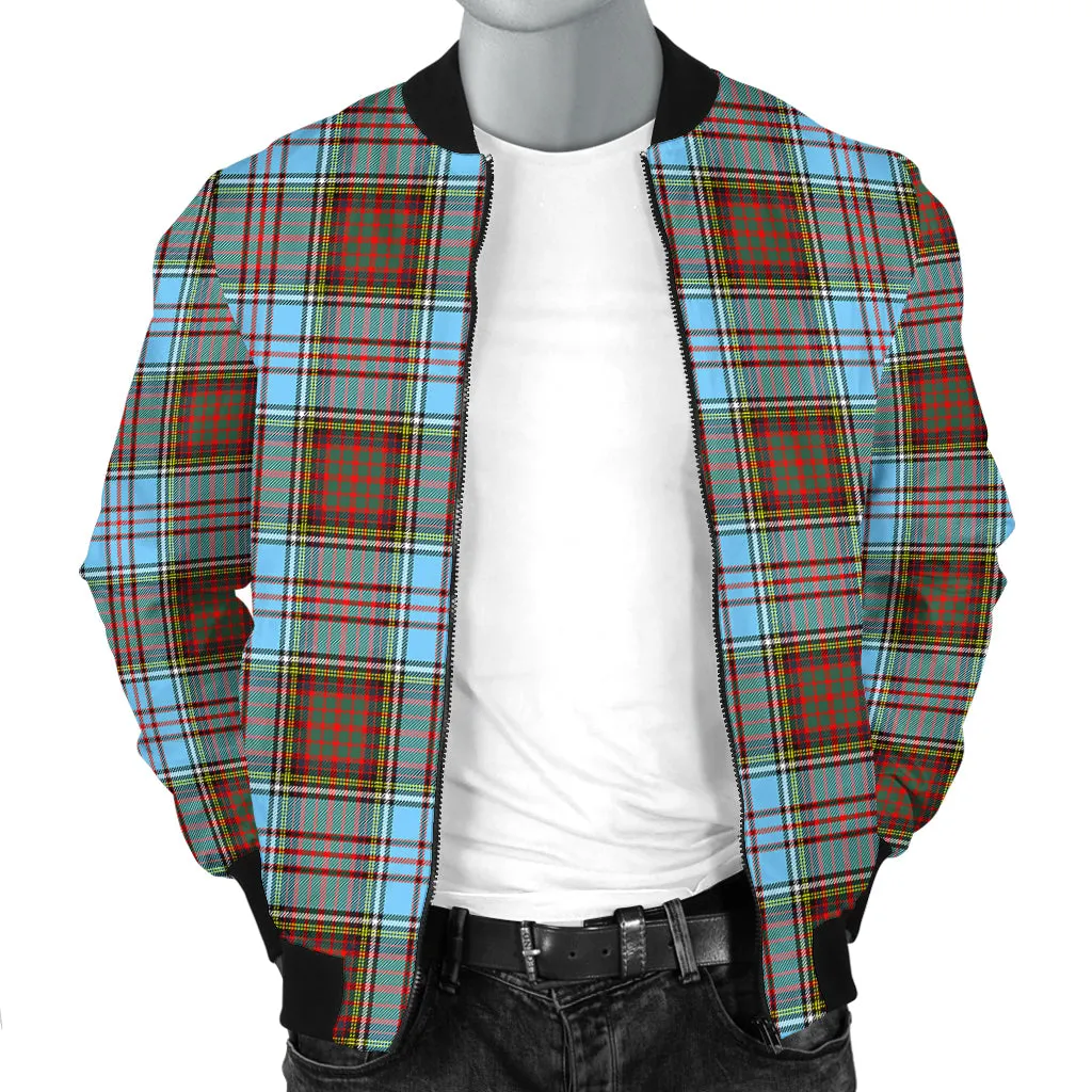 Anderson Ancient Tartan Bomber Jacket