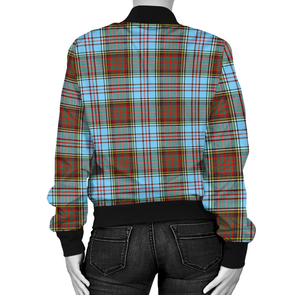 Anderson Ancient Tartan Bomber Jacket