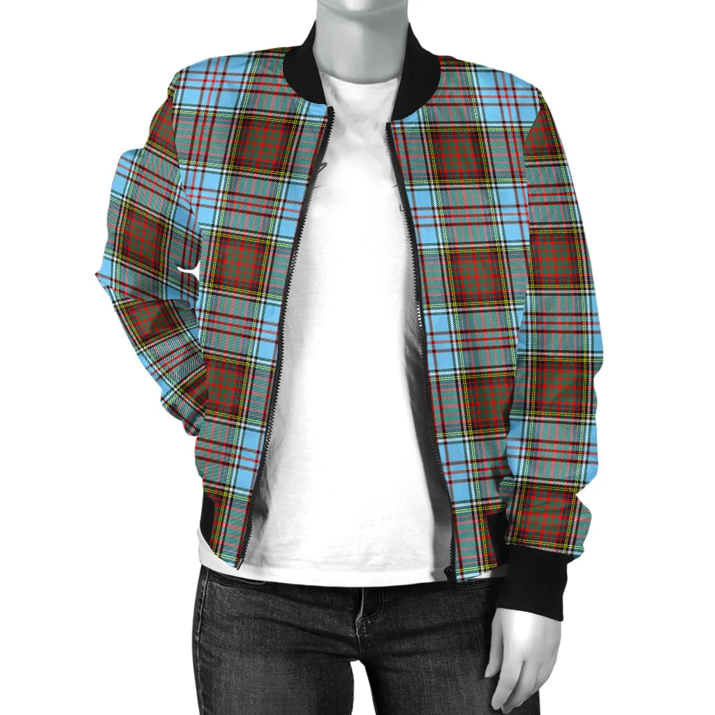 Anderson Ancient Tartan Bomber Jacket