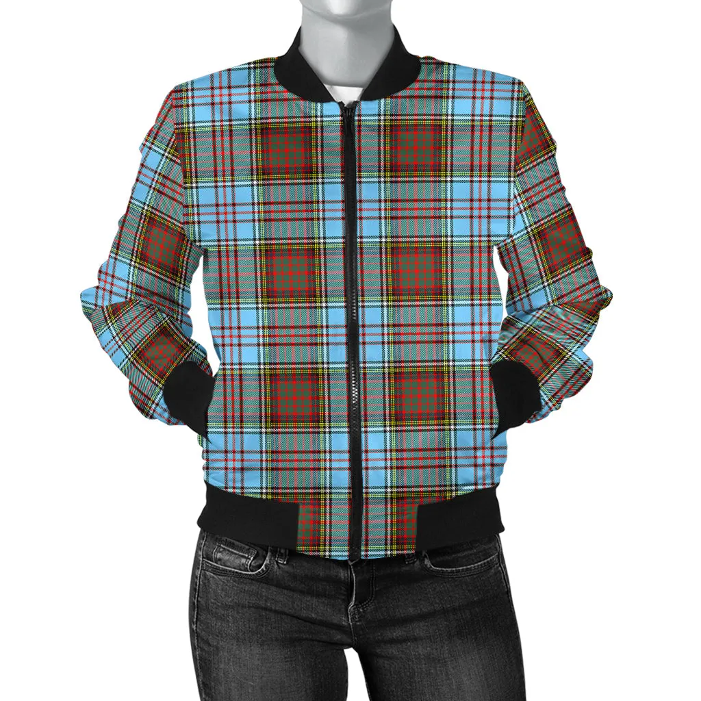 Anderson Ancient Tartan Bomber Jacket