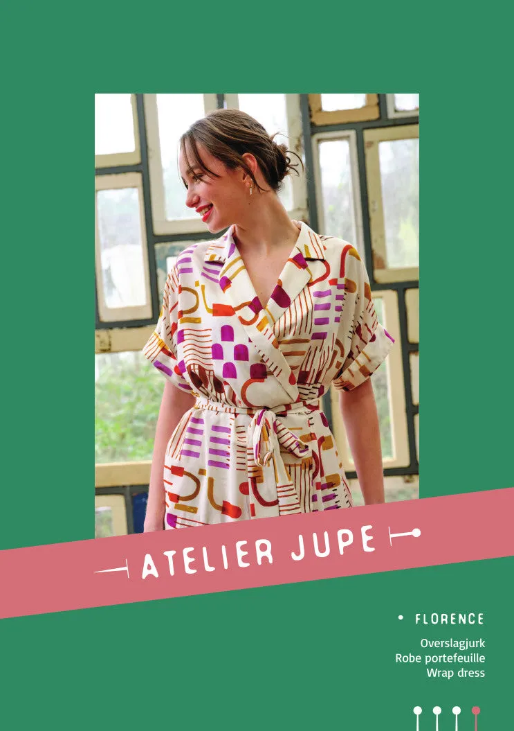 Atelier Jupe Florence Wrap Dress