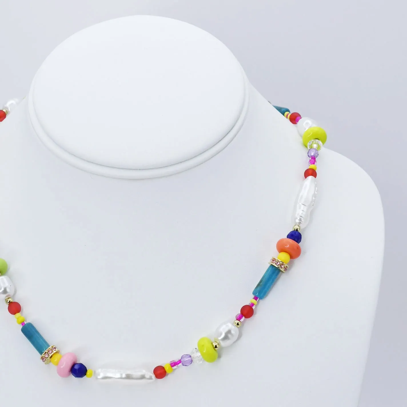 Bead and Bloom Necklace N51