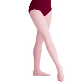 Body Wrappers C30 Child totalSTRETCH Soft Supplex/Lycra Footed Tight