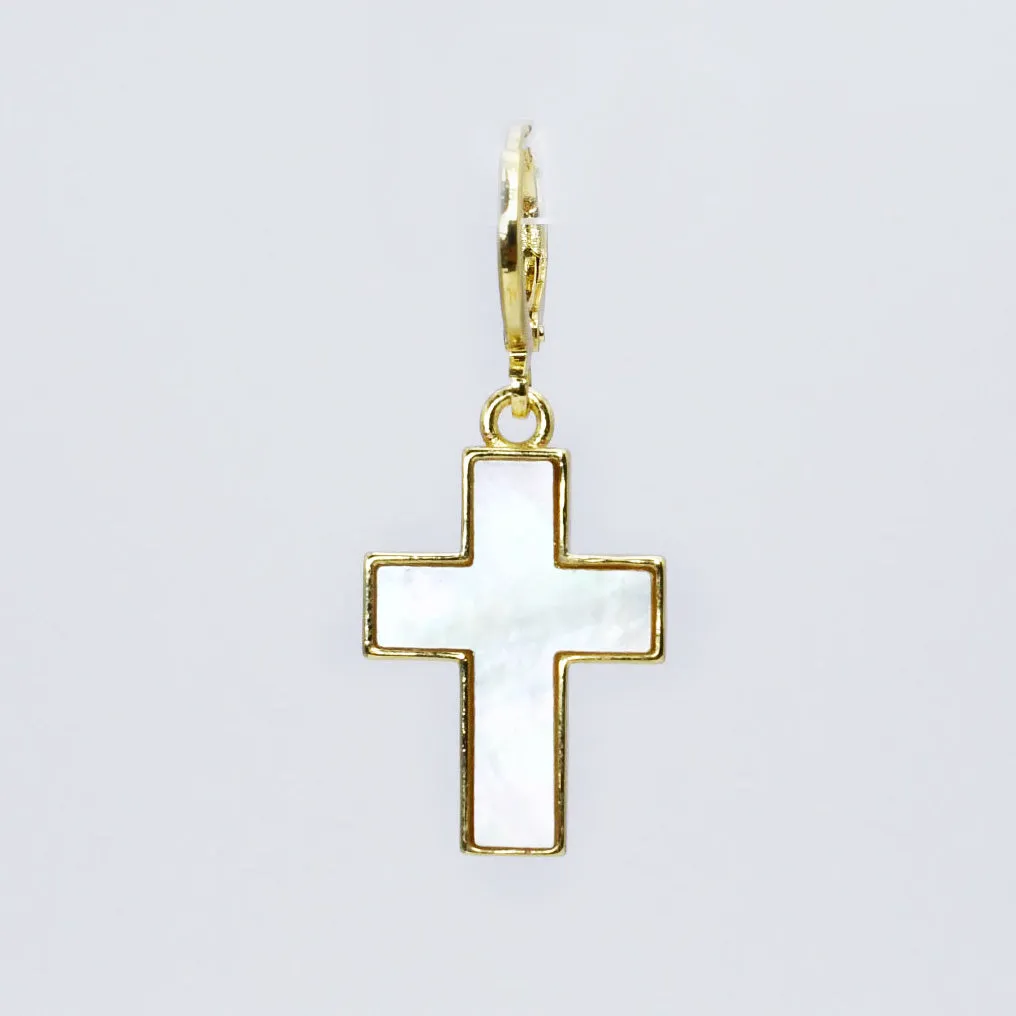 Bold Faith Gold Charm CH-377