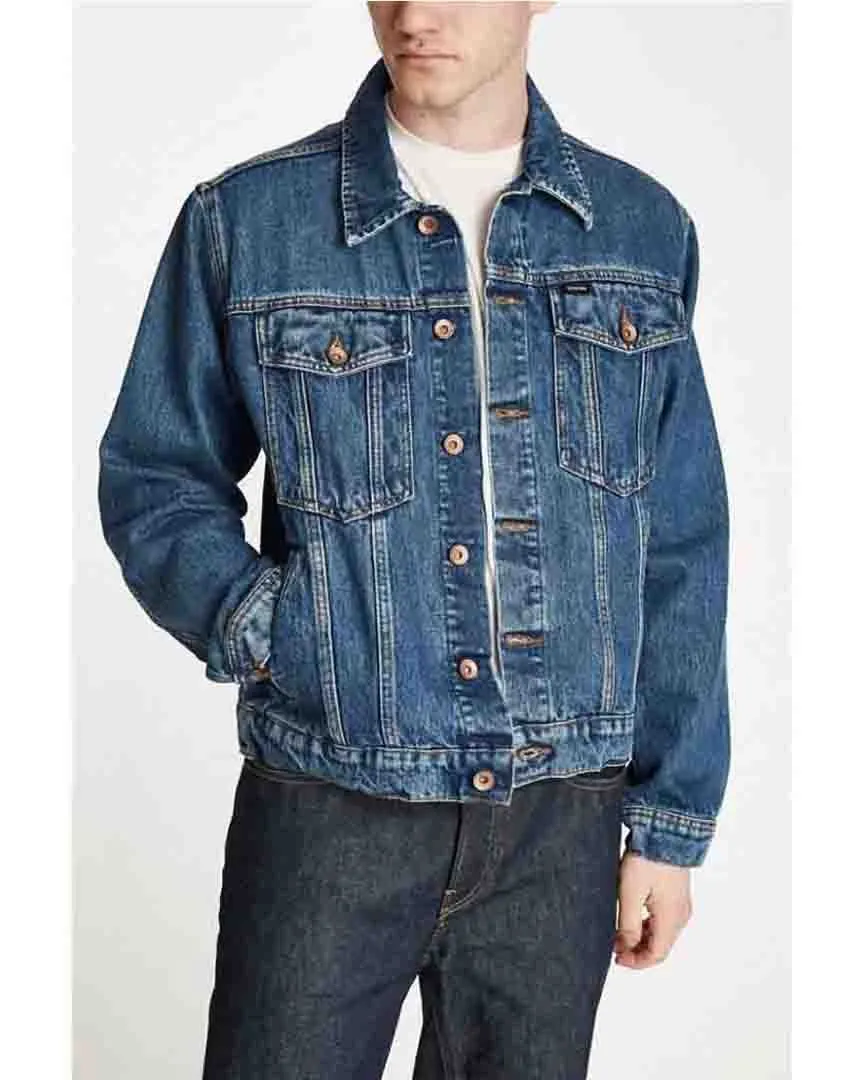 Cable Denim Light Jacket - Worn Indigo