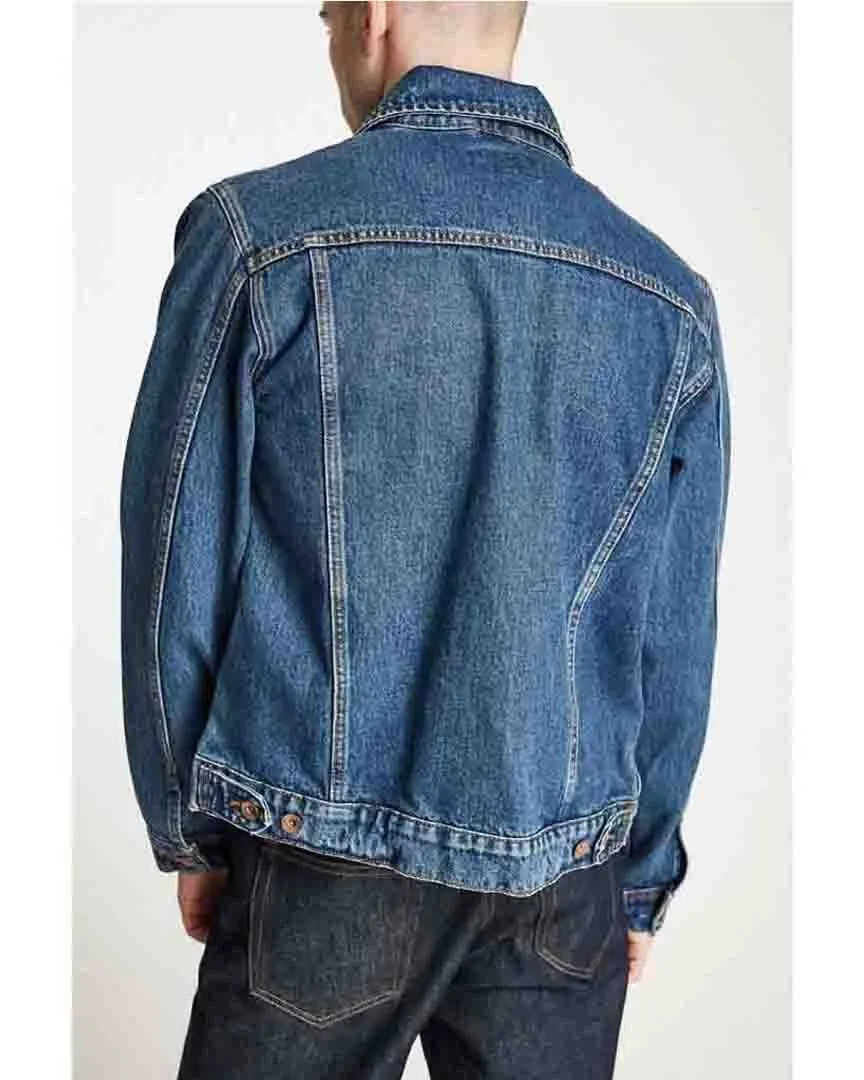 Cable Denim Light Jacket - Worn Indigo