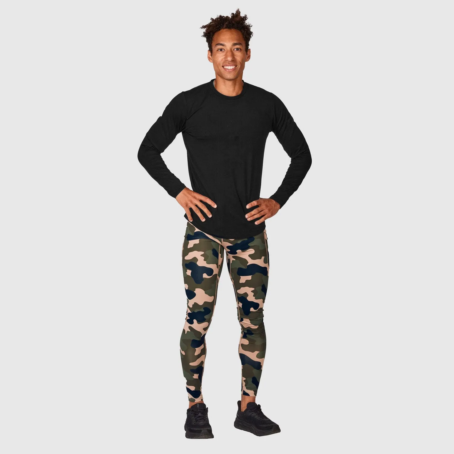 Camo Combat  Tights