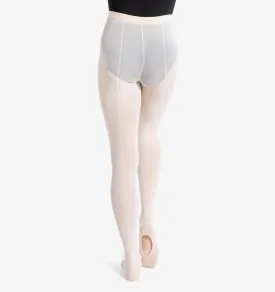 Capezio | Ultra Soft Transition Tight with Back Seam | 1918W