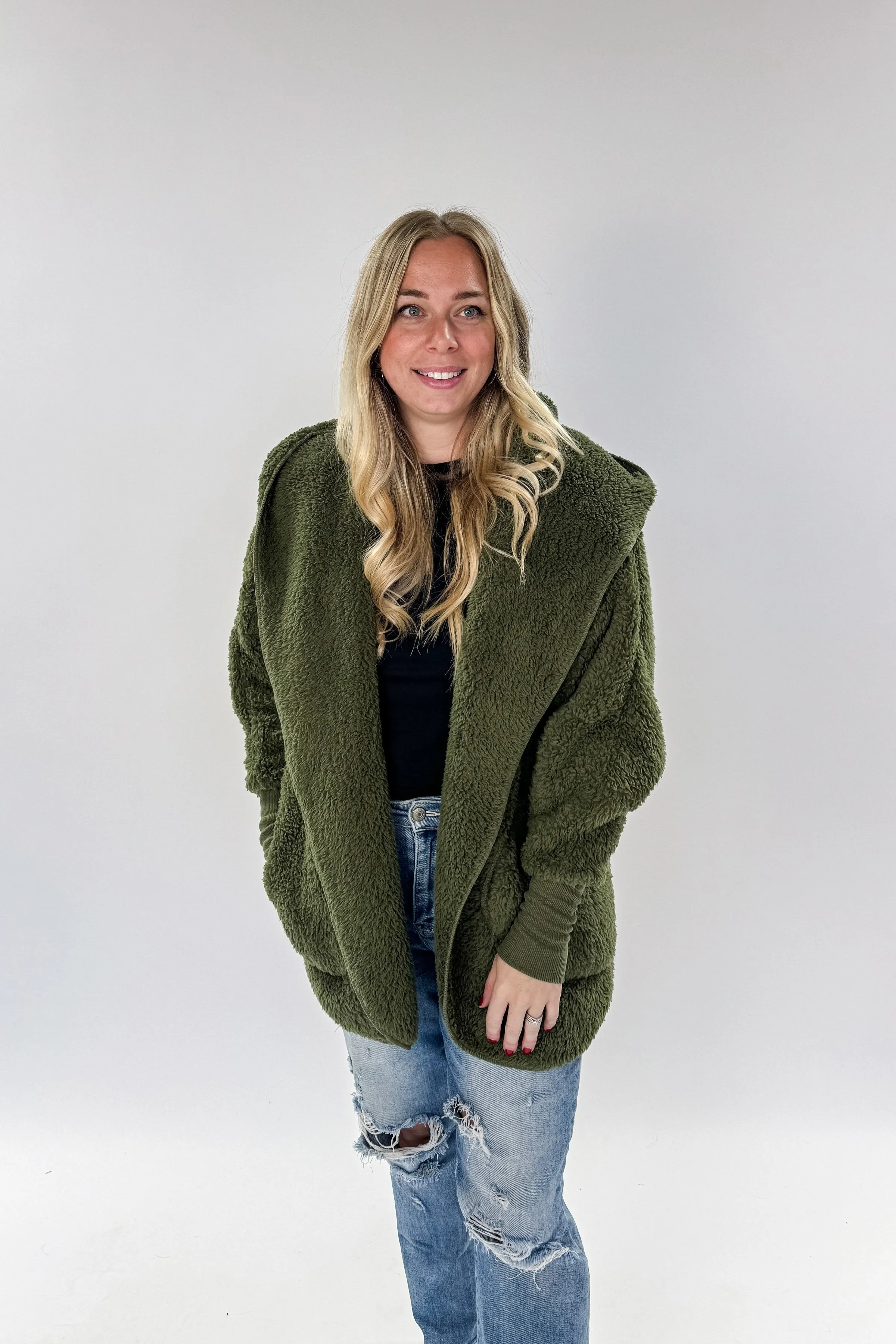 Cozy Cardi Essential