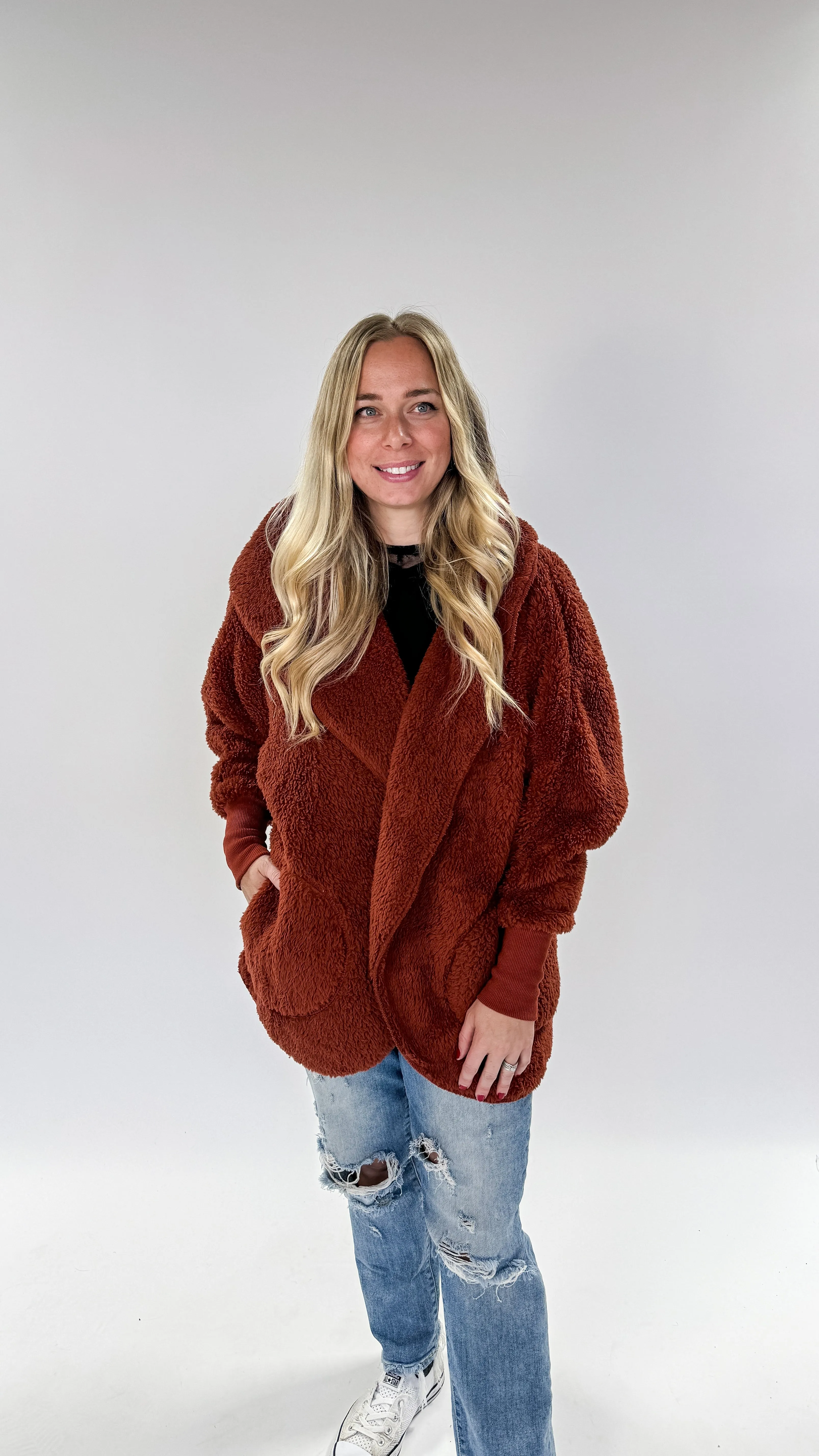 Cozy Cardi Essential