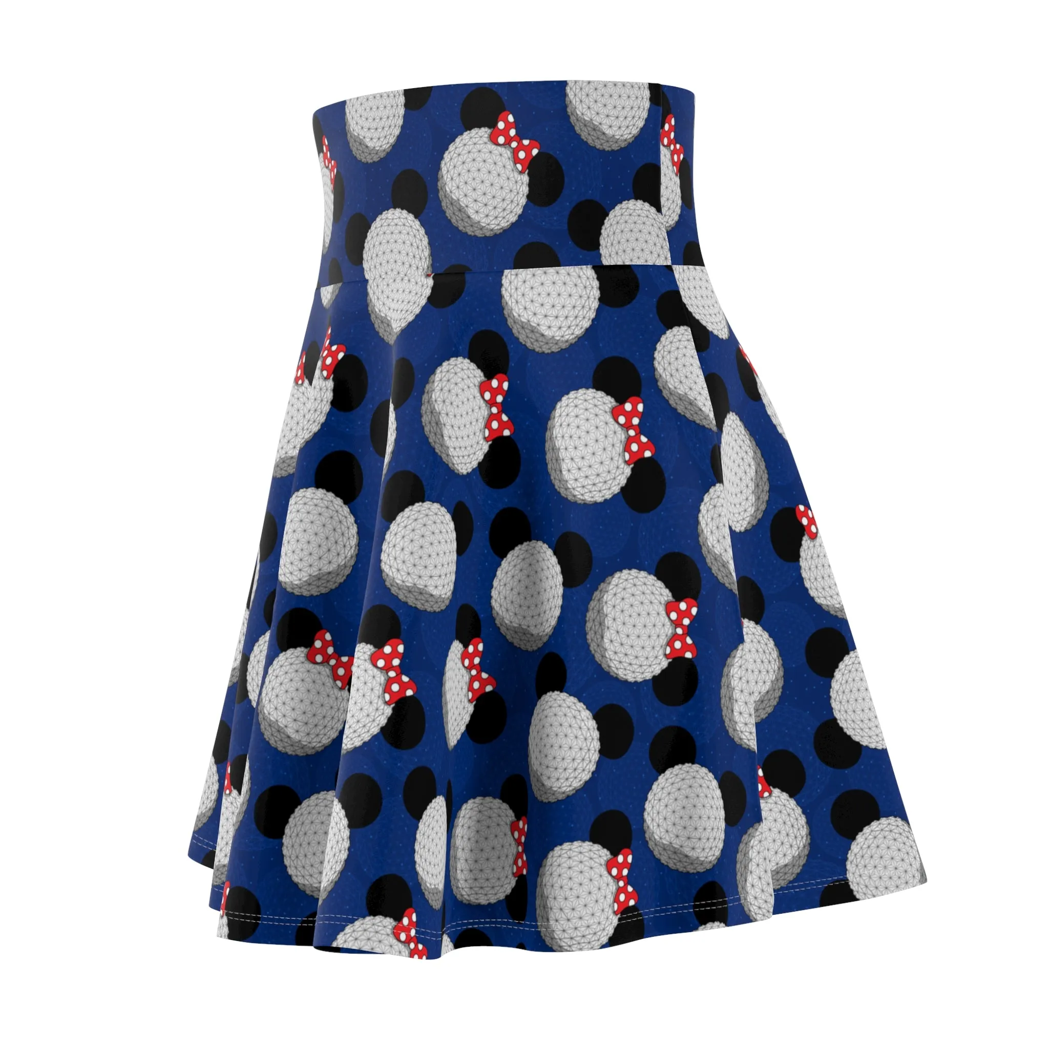 Disney Epcot Experimental Prototypes Women's Skater Skirt