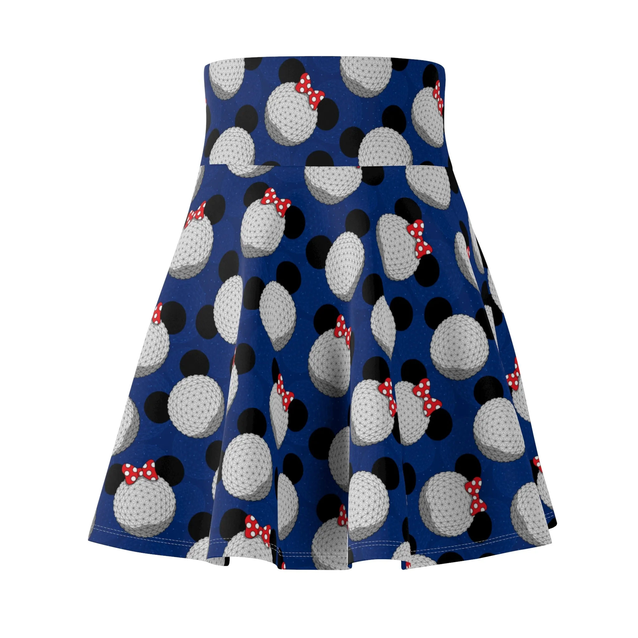 Disney Epcot Experimental Prototypes Women's Skater Skirt