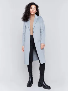 DOUBLE FACED LONG COAT