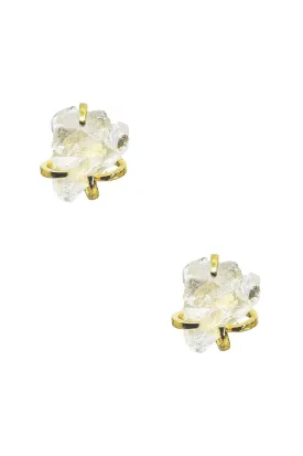 Ember Earrings Clear