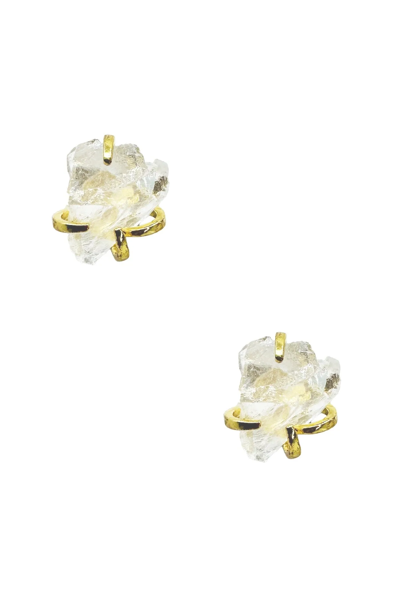 Ember Earrings Clear