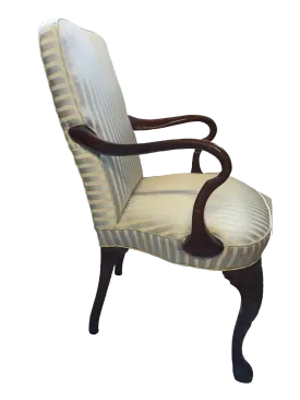 Goose Arm Sophisticated Style Armchair SOLD