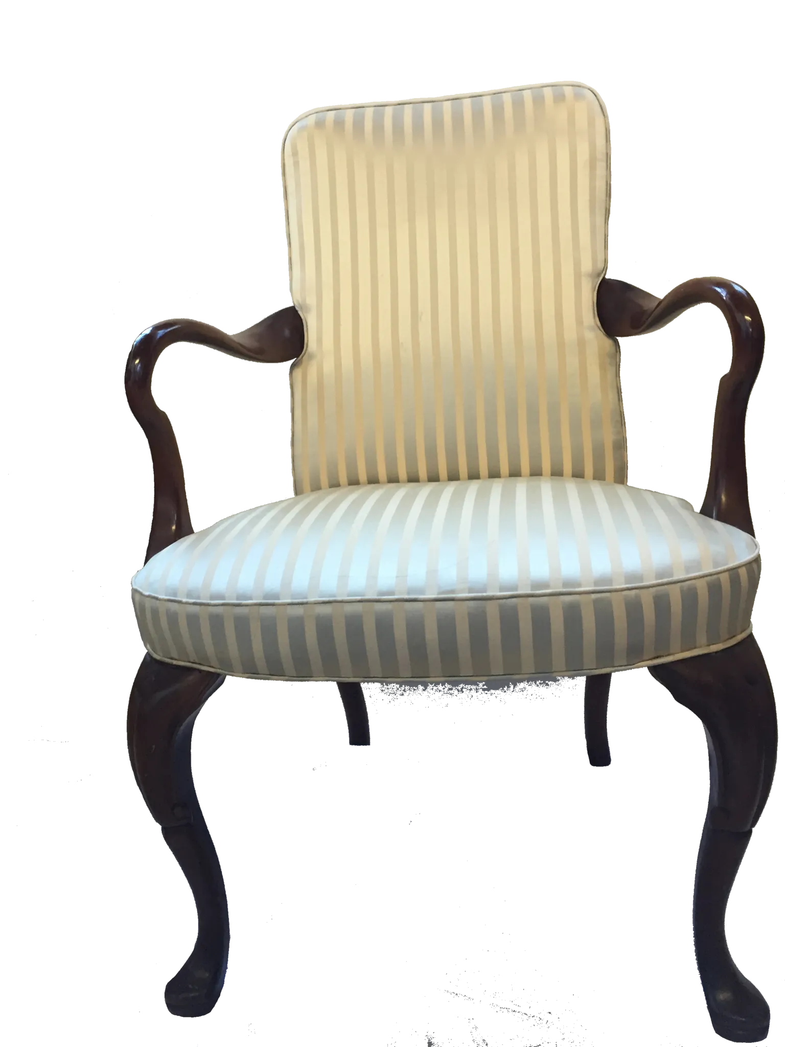 Goose Arm Sophisticated Style Armchair SOLD