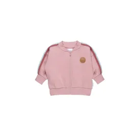 Huxbaby Dusty Rose Retro Track Jacket