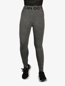 I Can Do It - Compression Tights - 15310 - Grey