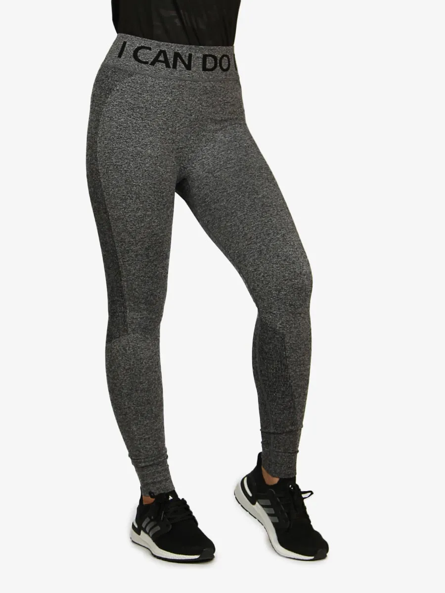 I Can Do It - Compression Tights - 15310 - Grey