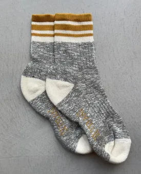 Ivy Ellis Highland Coast Sinclair Grey Socks