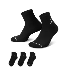 Jordan Everyday Ankle Socks (3 Pairs) DX9655-010