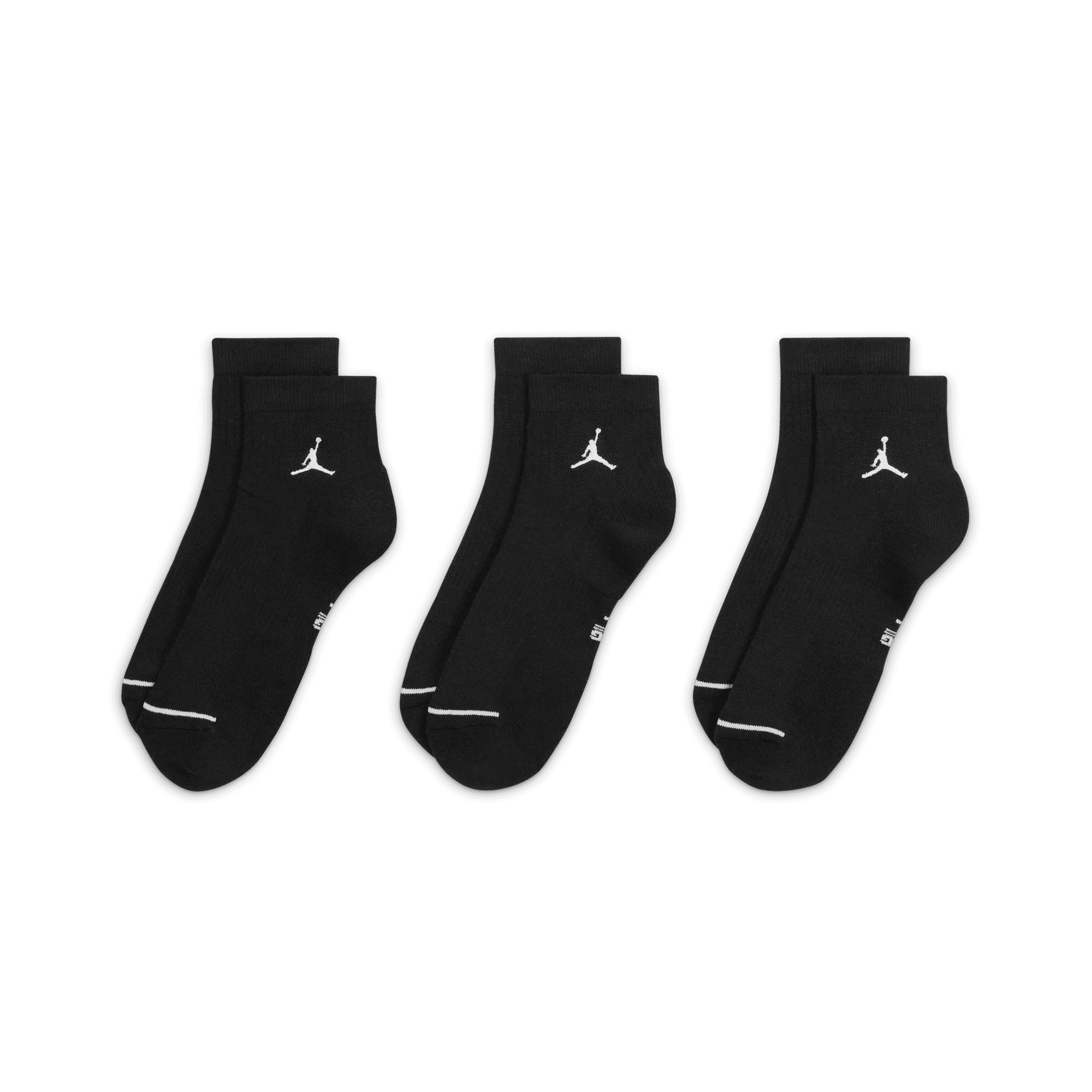 Jordan Everyday Ankle Socks (3 Pairs) DX9655-010