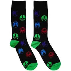 KISS Unisex Ankle Socks: Icons (UK Size 6 - 11)