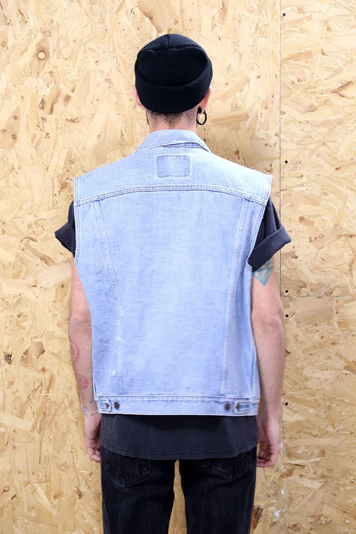 Levi's Sleeveless Denim Jacket