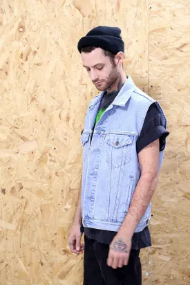 Levi's Sleeveless Denim Jacket