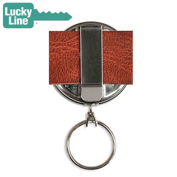 LuckyLine - 43501 - Key Bak® Clip On - Chrome - 1 Pack