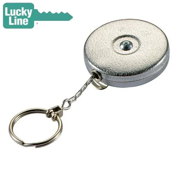 LuckyLine - 43501 - Key Bak® Clip On - Chrome - 1 Pack