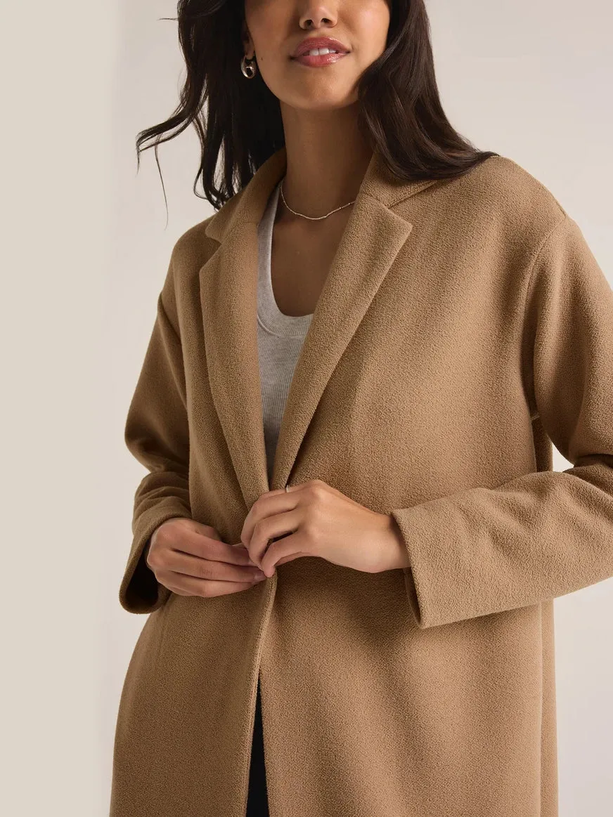 Mason Coat Classic Camel by Z Supply