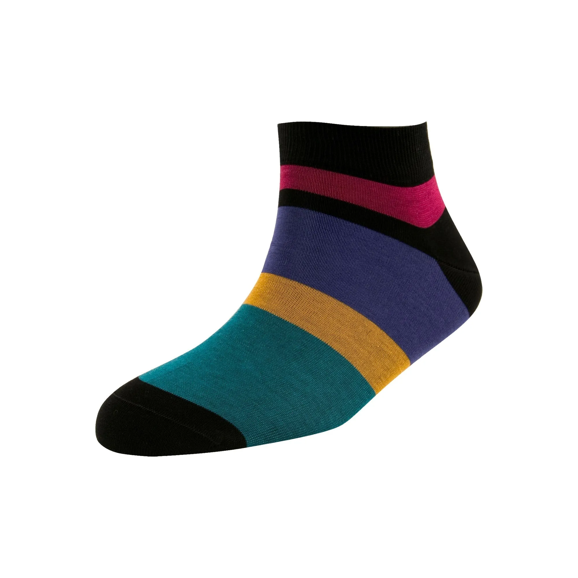 Men's Big Broad Stripe Ankle Socks