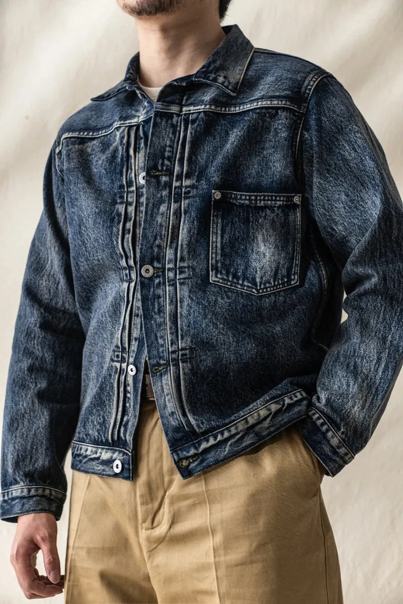 Men's Type I S506XX Distressed Denim Jacket