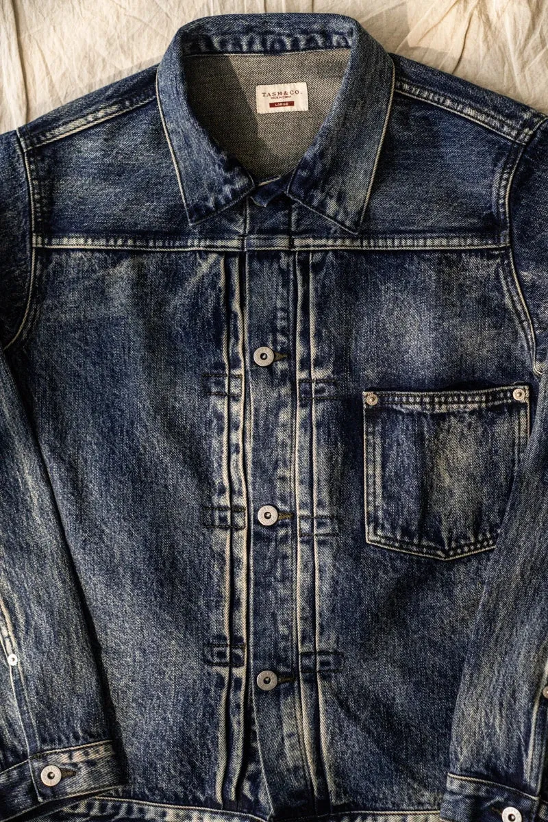 Men's Type I S506XX Distressed Denim Jacket