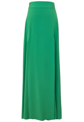 Monochrome - Green Vera Skirt