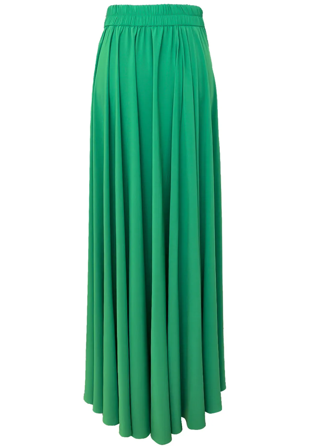 Monochrome - Green Vera Skirt