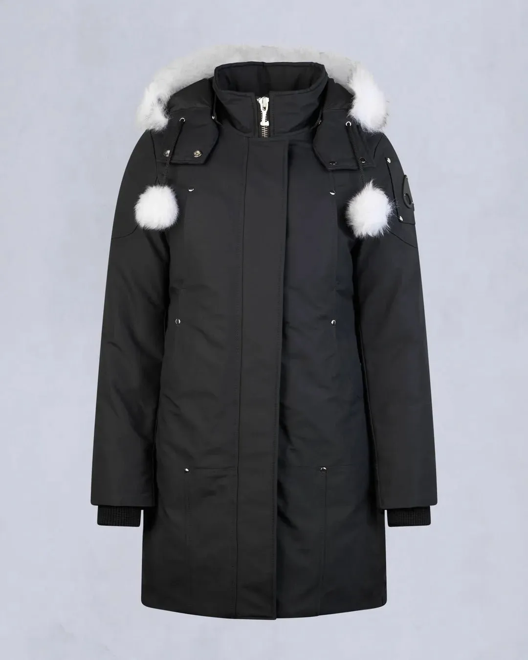 MOOSE KNUCKLES - ORIGINAL SHEARLING STIRLING PARKA WOMENS (pompom) - M32LP203S