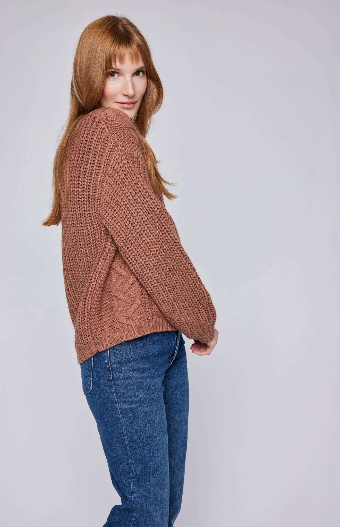 Octavia V-Neck Sweater