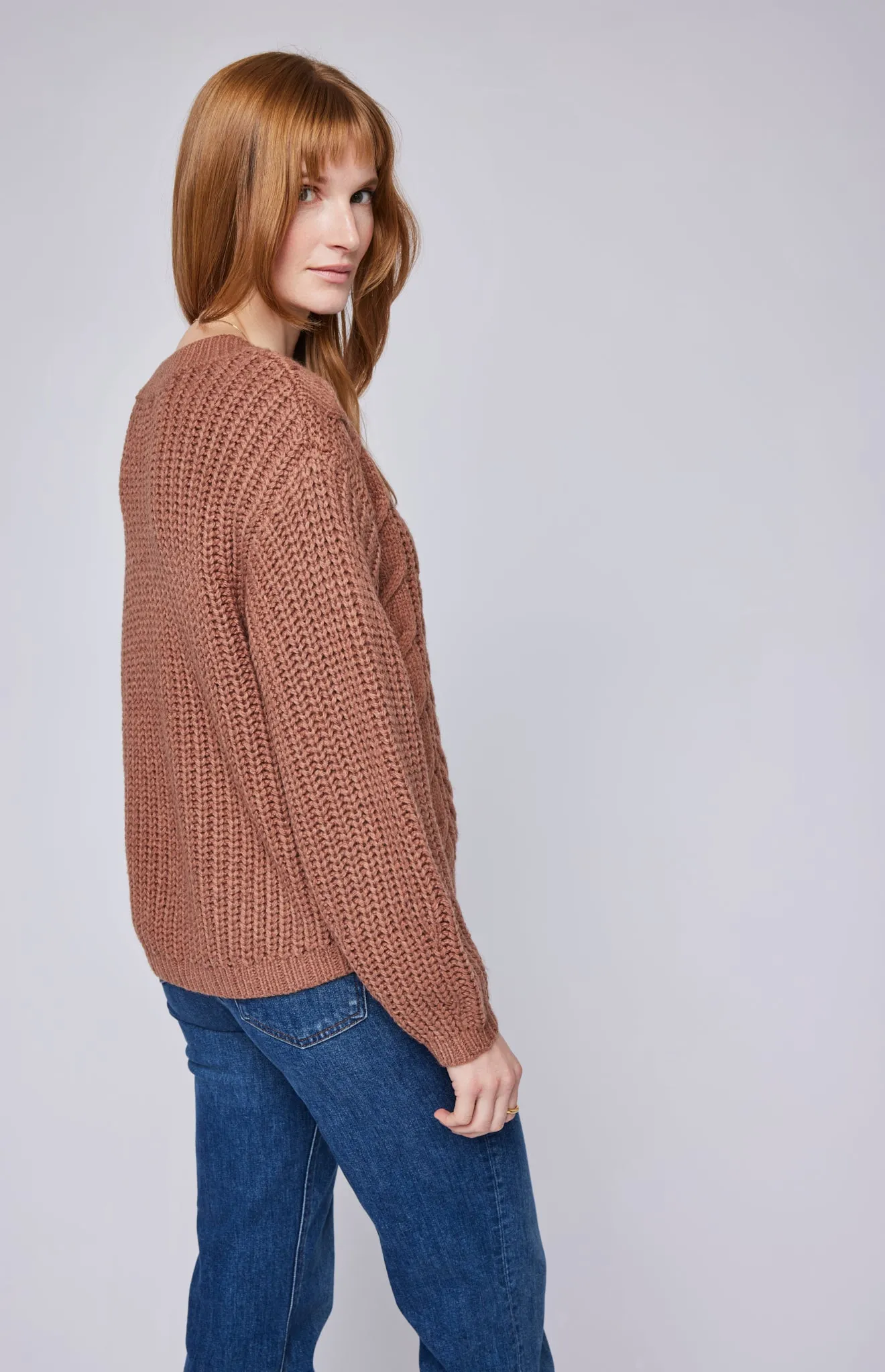 Octavia V-Neck Sweater