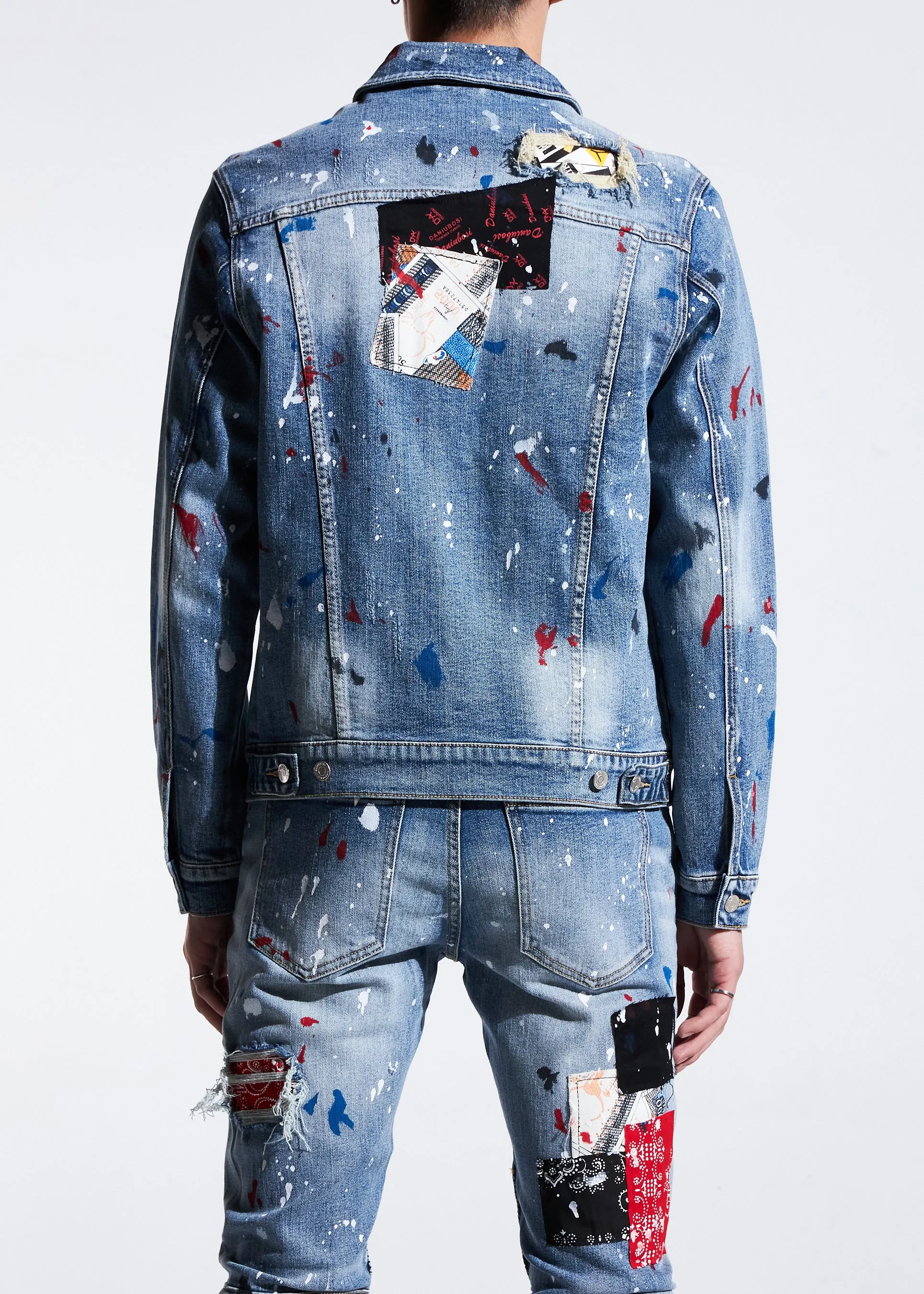 Rebel Denim Jacket