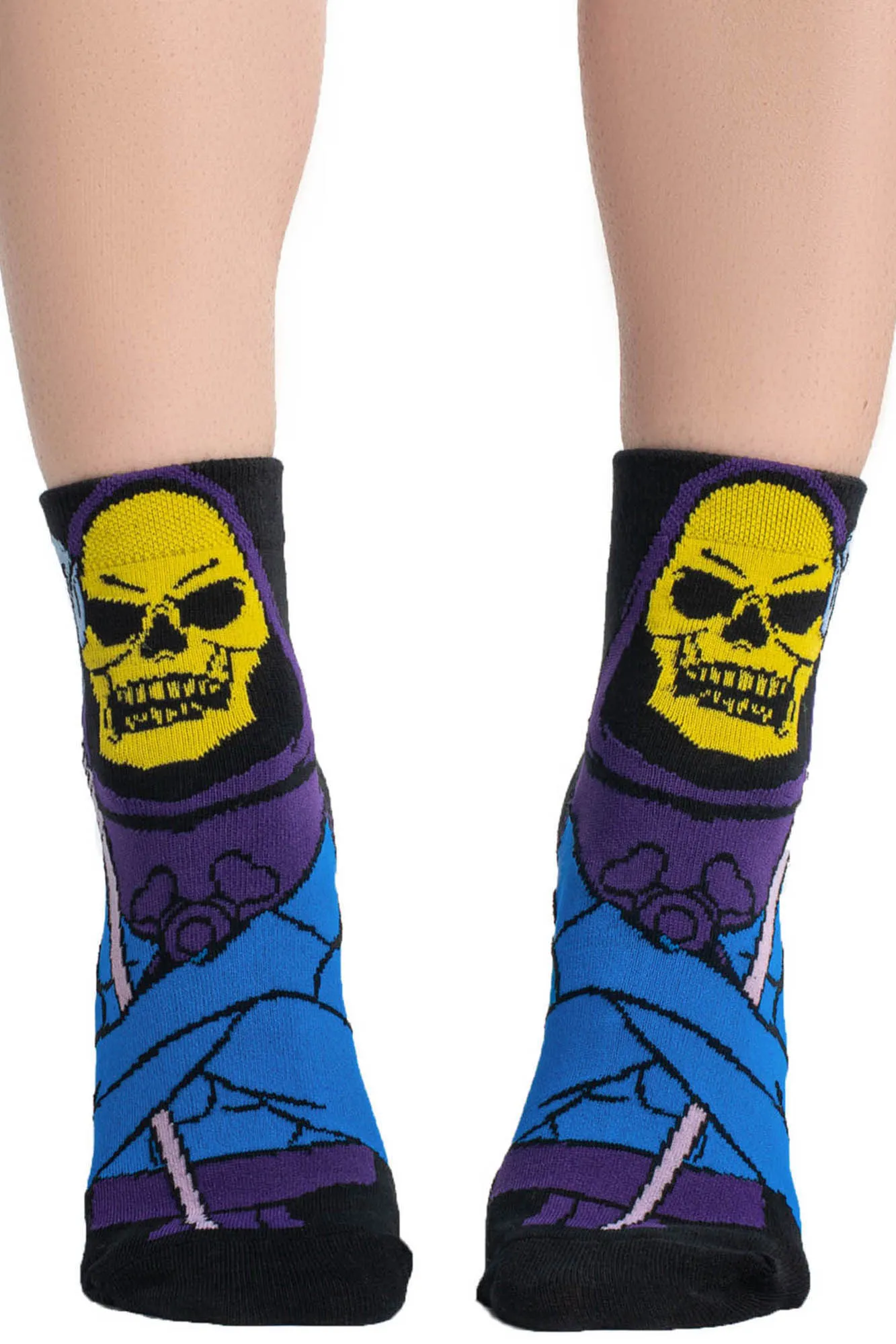 Skeletor Socks