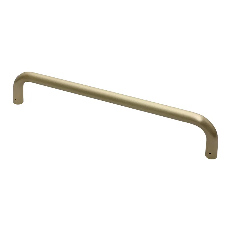 Solid Brass Coat Rails